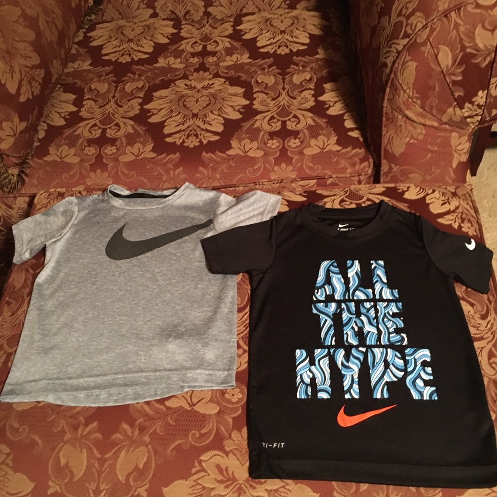 Nike Little Boys TShirts. Size 4 XS